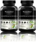 Naturewell Pure Ashwagandha Extract Capsules, 60 Capsules Each (Pack Of 2)