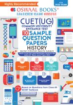 Oswaal NTA CUET (UG) 10 Sample Question Papers, History (Entrance Exam Preparation Book 2022)