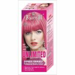 Kamill Shocking Pink Keratin Color Built In Vibrancy Serum With Argan Oil For Men And Women ( 100 ml )
