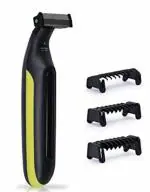 Havells ST7000 Rechargeable Dual-Blade Shimmer (Shaver cum Trimmer) with 3 Trimming Combs