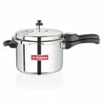 Premier - Comfort Stainless steel Sandwich bottom Pressure Cooker - 10 Ltr Capacity | Induction base | Premium Quality