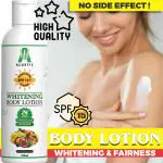 ALOETIC Present body losan Relaxing Natural Moisturizer Fairness Whitening Body Lotion for Skin Lighten & Brightening with sun screen with SPF 50+++ For Dry Skin
