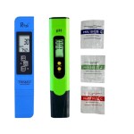 R-TEK Total Dissolved Solids TDS Meter, Ph Meter, Full Water Testing Kit with Buffer Powder (PACK -2)
