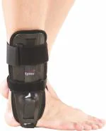 Tynor Ankle Splint, Black, Universal Size, 1 Unit