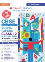 Oswaal CBSE Class 12 Business Studies Question Bank 2023-24 Book_Oswaal books