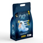 Purly Super Soft Sanitary Pads for Women (XXL), Cottony Soft Top Sheet, Ultra Soft & LeakProof, Toxin Free Napkins, 40 Pads (XXL)