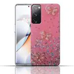 ZORZO Back Case Cover for Girls | Sparkle Glitter | Stylish for Ladies Women Back Case Cover for Samsung Galaxy S20 FE. S20 FE (5G)-Pink