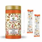 Octavius Indian Masala Chai Ready Tea Instant Tea Premix Gift Tin Pack - 10 Sachets