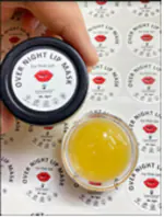 Snacare Essentials OVERNIGHT LIP MASK for PINK LIPS