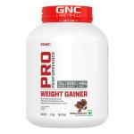 GNC Pro Performance Weight Gainer | Healthy Body Gains | Reduces Muscle Breakdown | Boosts Metabolism | Formulated In USA | 73g Protein | 440g Carbs | 2200 Cal | Double Chocolate | 3 Kg