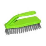 CLASSY TOUCH Iron Type Cloth Cleaning Brush for Washing Clothes, Heavy Duty Plastic Floor Scrubbing
