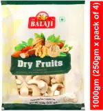 Lali Balaji Split Cashews 250 g (Pack Of 4)
