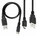 BIGGEAR 1Mtr USB 2.0 A to Mini 5 pin B Cable for External HDDS/Camera/Card Reader