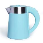 SKYLIGHT (SR-9872) 700 ml 1100 W Stainless Steel Detachable Jug 360 Degree Rotating Auto-Switch Off Electric Kettle Pot, Multicolor
