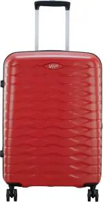 VIP Medium Check-in Suitcase (68 cm) - Foxtrot-Anti-Viral Technology Strolly 68 360 Mol.Lava - Red