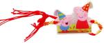 Kavim Kids RAKHI 23362 Plastic (PVC) Rakhi Set (Pipa Pig Kids Rakhi 1 Set)