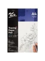 Mont Marte Tracing Paper Pad - 60 GSM, 40 Sheets, A4 (White)