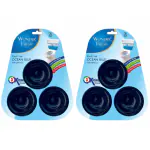 Wonder Fresh Flushmatic In-Cistern Toilet Cleaner Tablet | Flush Tank Cleaner Block | Ocean Blue Fragrance | 3x Action Formula | 150g solo -Pack of 2