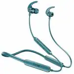 boAt Rockerz 255 Pro+ Bluetooth in Ear Neckband with Upto 60 Hours Playback, ASAP Charge, IPX7, Dual Pairing and Bluetooth v5.2 (Teal Green)