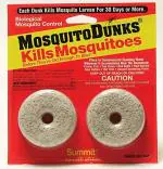 KEEKOS Summit Chemical Mosquito Dunks |mosquito killer lamp|bug zapper|mosquito zapper|insect killer lamp|insect killer machine