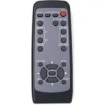 AKSHITA TRADING HL01894 CP-S210 Remote Control for LCD Hitachi Projector (Black)