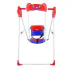 SWING 'N' FLY Foldable Garden Swing Jhula for Baby Boy and Baby Girls | Portable Baby Swing for Indoor & Outdoor with Safety Belt
