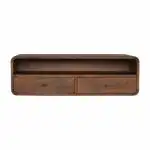 ARTISAN FURNITURE Wall Mounted 2 Drawer Console Table 90x32x25 cm.