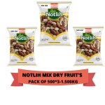 NOTLIH PURE MICX DRY FRUITS 100% NATURAL 500*3-1.500 KG