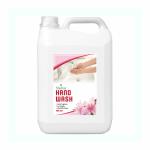 Fresh Pink Lily Gentle Naturals Liquid Hand Wash, Remove 99.9% of Germs, Pure Hands Deep Cleansing