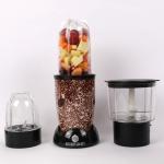 Kitchen Galaxy Bullet Mixer Grinder Compact Nutrimix Caramel Brown V3-PS-BR