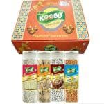 KOOGLY Diwali Gift Hamper Item Mouth Freshener Combo Box shimla mix gulkand patti, jeera goli s. chennai suaf Mouth Freshener