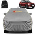 Automozexo Sonet Grey Car Cover With Mirror Pockets For Kia