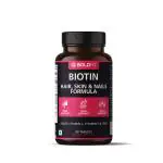 Boldfit Biotin 10000mcg Supplement 60 Tablets