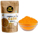Popfusion Corn Kernels & Cheese Seasoning || 100% Popping Kernels 1kg & Cheddar Cheese Powder 70g