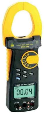 SPARK Instrument MB Spark DCM 39A 1000 A AC DC TRMS Multifunction Digital Clamp Multimeter (4000 count)