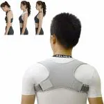 Chekido Neoprene Back Brace Posture Corrector For Men Women Back Support Belt for Lower Upper Pain Relief Back Body Straightener For Spine(28