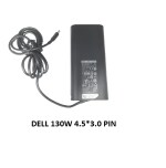 SOLUTIONS-365 LAPTOP ADAPTER CHARGER FOR DELL 130W 4.5*3.0 PIN Dell Inspiron 14R 5420, Adapter Dell Inspiron 15R N5010 N5110