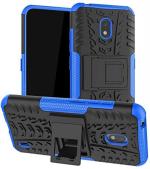 S-Hardline Nokia 2.2 Blue Rubber, Plastic Rugged Shockproof Back Cover