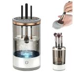 Heli Hub Makeup Brush Cleaner Machine,Makeup Brush Cleaner,Electric Makeup Brush Cleaner,Brushly Pro Cosmetic Brush Cleaner,Brush Cleaner For All Size Makeup Brush[1 pcs]