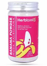 HerbtoniQ Natural Banana Powder (Musa balbisiana) For Face Pack 150g