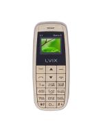 LVIX NANO 6, Dual Sim, Gold, Feature Phone