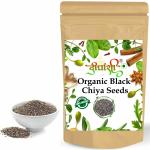 Dirghaanshi Chia Seed,Salvia Hispanica,Mexican Chia,Salba Chia,Chia Beej,Chiya Seed (100 gm)