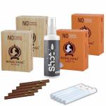 ROYAL SWAG Herbal Cigarette Frutta, Clove Flavoured (80 Sticks) 100% NO Nicotine & NO Tobacco - Helps To Quit Smoking (Smoking Cessation) With Natural 100ML Shot Anti Addiction Spray | Pack Of 80