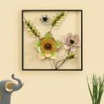 vedas Nala Flower Wall Decor Hanging & Wall Mounted Sculpture Home Decor