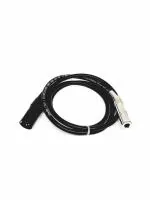 SeCro XLR Male Plug to 6.35mm Female 1/4 inch Stereo Socket Female Adapter Cable (1Meter)