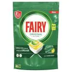 Fairy Original All-in-One lemon Dishwasher Tablets - 64 Tablets