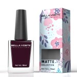 Experience Enchanting Elegance with Bella Voste Professional Matt Nail Paint - Your Perfect Partner for Quick-Drying, Long-Lasting, and Vegan Nail Glamour , Shade no-M05
