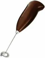 HRUNIQUE Milk Frother Handheld for Coffee,Foam Maker,Electric Whisk Drink Mixer Hand Blender