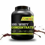 THE BBN The Big Bash Nutrition 100% Whey Isolate (Chocolate)Concentrate|2kg| 4.6 Glutamine