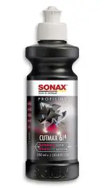 Sonax (246141) Profiline CutMax - 250 ml | For Highest cutting and Polishing results | Removes sanding marks of up to P1500